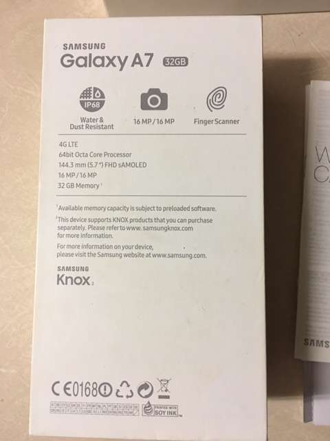 Samsung Galaxy A7 2017