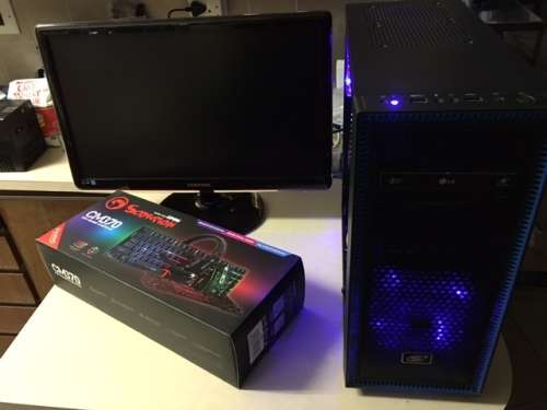 PC, MONITOR + ACCESSORIES KIT