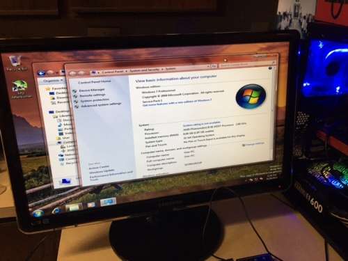 PC, MONITOR + ACCESSORIES KIT