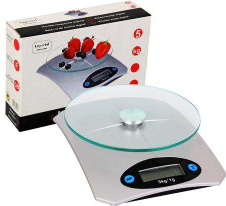 Digital Kitchen Scale - measures from 1g - 5 kg Excellent buy !!!!!!!