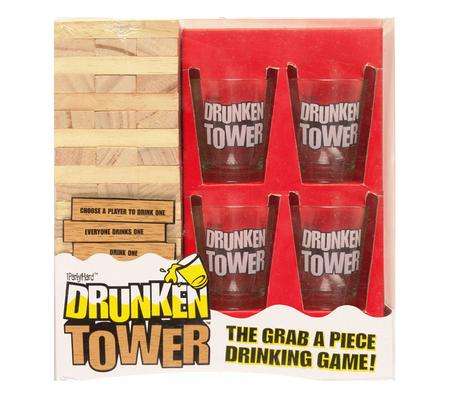 Drunken Tower Drinking Game