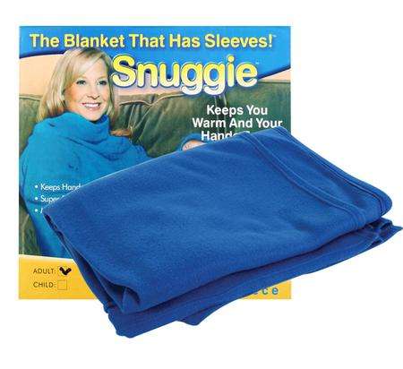 Snuggie Adult Fleece Blanket