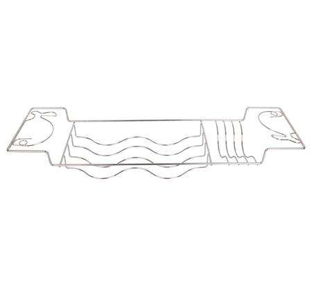 Chrome Bath "over the tub" Caddy