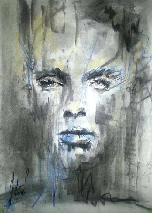 Untitled #026 by Johan de Waal