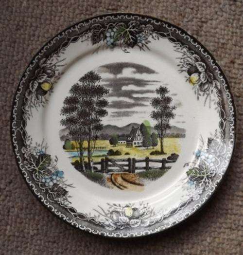 Stunning Minton Spring Valley Display Plate