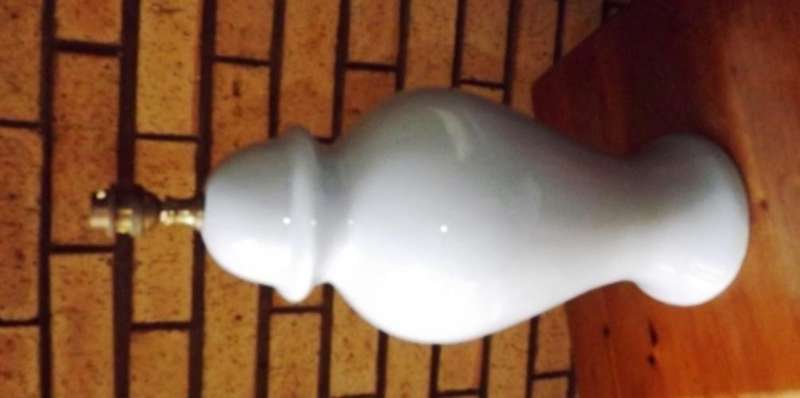 Stunning light blue ceramic Lamp Base