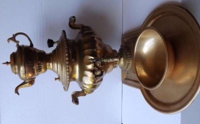 Exquisite 19th Century  Antique Russian Samovar - Hallmarked!!!!! RARE FIND
