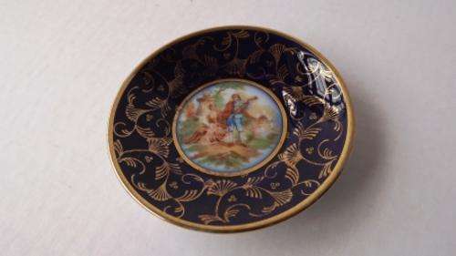 Gorgeous miniature Limoges Display plate