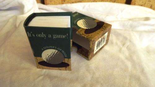 A Golfer`s Giftbook by Helen Exley