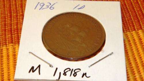 1936 Penny