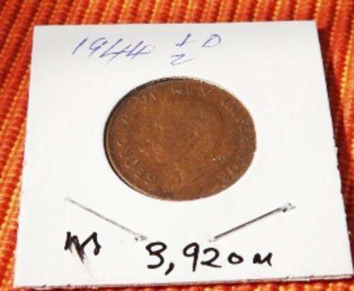1944 Half Penny