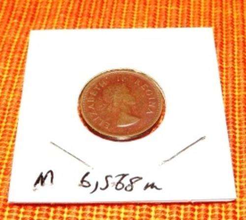 1954 Quarter penny