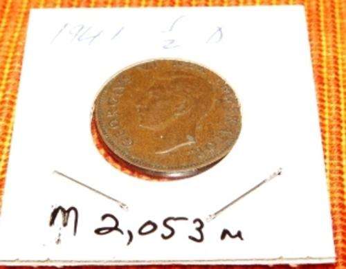 1941 Half penny