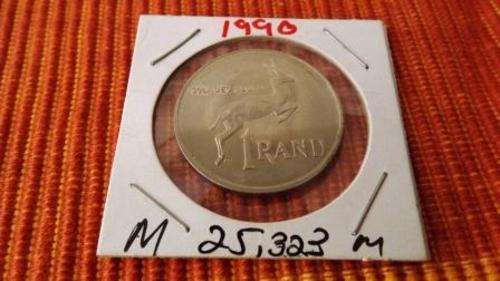 1990 R1 Coin
