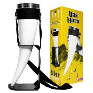 VIKING DRINKING HORN (WITH STRAP)