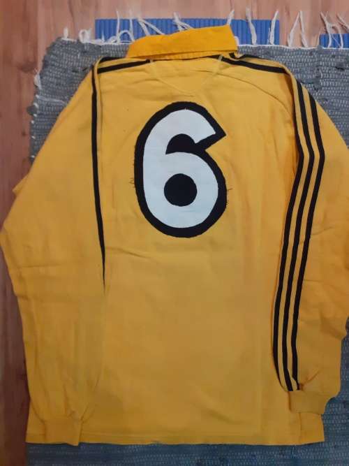 Signed André Venter Matchworn OFS Jersey