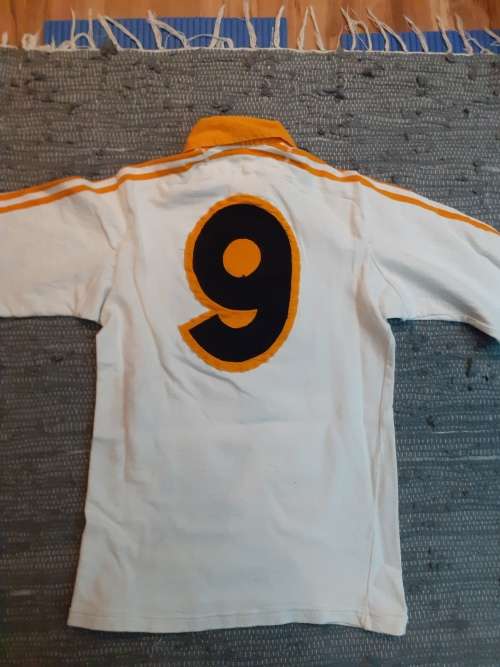 Signed Stompie Fourie Matchworn OFS Jersey
