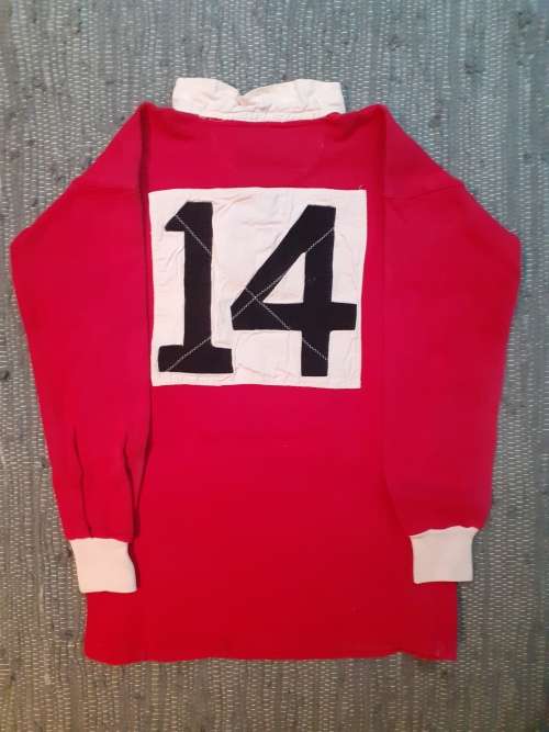 Rare Eastern Transvaal Matchworn Rugby Jersey