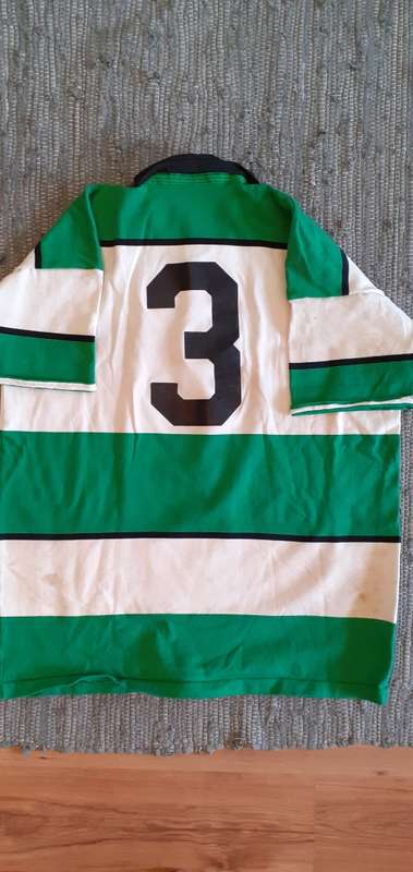Match worn Ireland under 21 Jersey