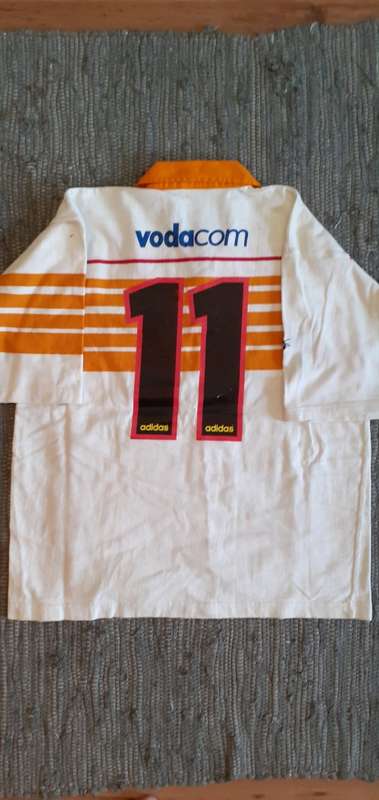 Match worn Cheetahs Jersey 1999