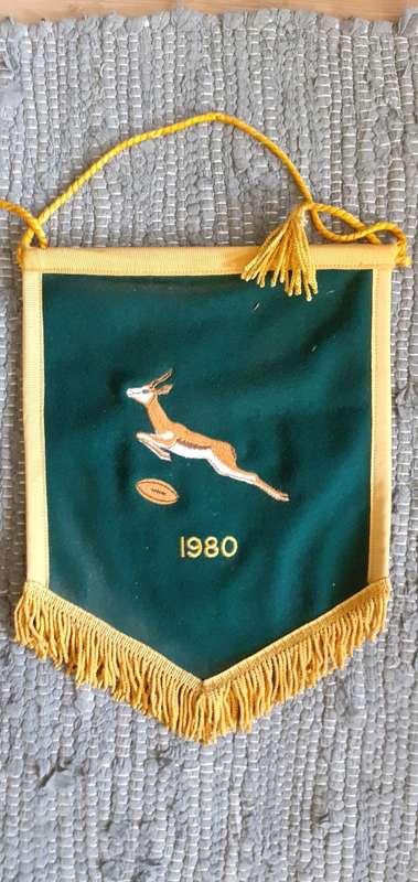 Springbok pennant 1980