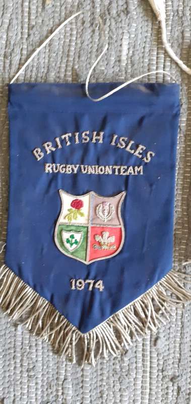 British Lions 1974 pennant