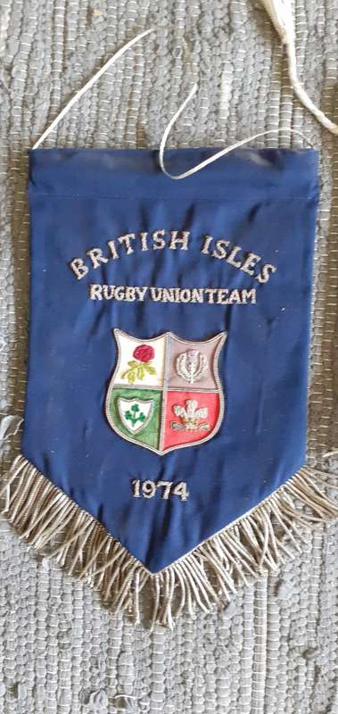 British Lions 1974 pennant