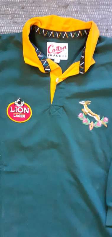 Springbok Replica Jersey 1992-1995