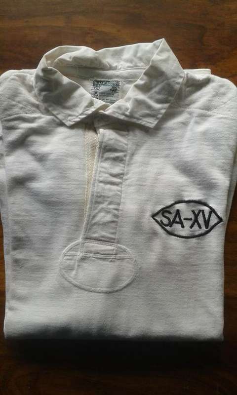 SA XV Rugby jersey 1980's