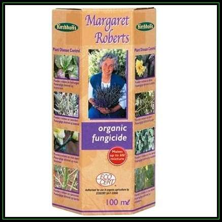 Margaret Roberts Organic Fungicide 100ml Makes up to 60 Litre Mixture - Growing Aids - Grow Products