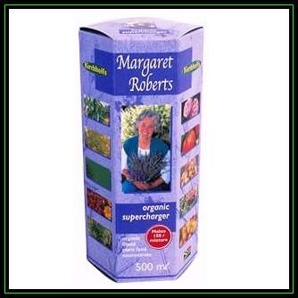 Margaret Roberts Organic Supercharger - 500ml makes 150 Litre - Growing Aids - Grow Products
