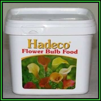 500g Hadeco Flower Bulb Food with Slow Release Nitrogen - Growing Aids