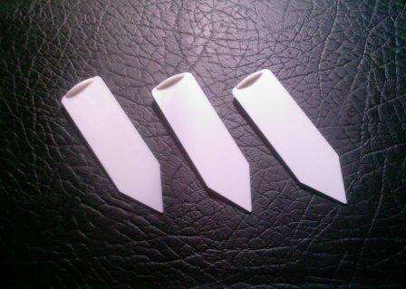 Plastic Plant Labels 10 cm (White) - Grow Products