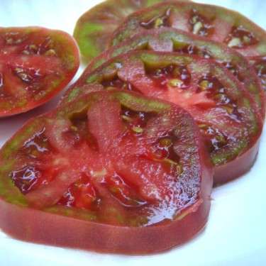 Black Krim Tomato - Lycopersicon esculentum Heirloom Seeds Vegetable Seeds