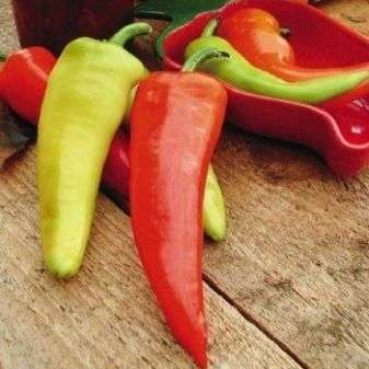 10 Hungarian Sweet Wax Chilli Pepper Seeds - Capsicum annuum - Vegetable - Chile - Chili