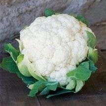Cauliflower Self Blanching Snowball Seeds - Brassica oleracea - Vegetable Seeds