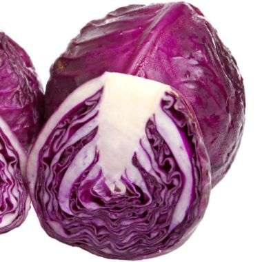 150 Cabbage Red Acre Seeds - Brassica oleracea var. capitata rubra - Bulk Heirloom Vegetable