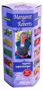 Margaret Roberts Organic Supercharger 500ml - Grow Products