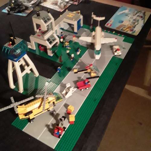 Lego Jetport - Vintage set