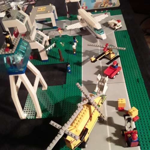 Lego Jetport - Vintage set