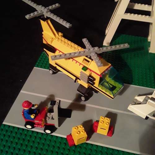 Lego Jetport - Vintage set