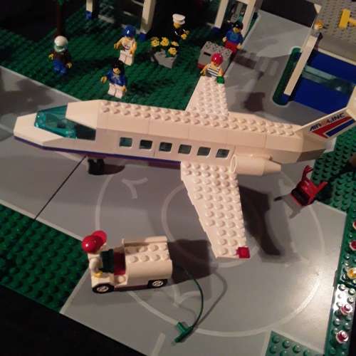 Lego Jetport - Vintage set