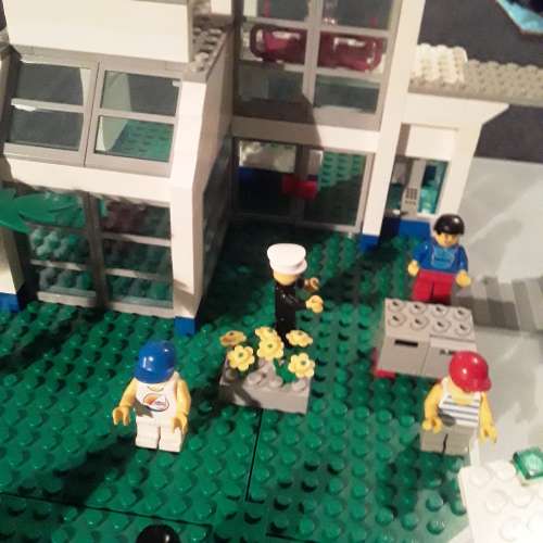 Lego Jetport - Vintage set