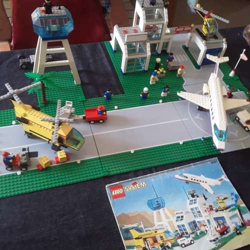 Lego Jetport - Vintage set