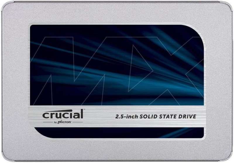 Crucial MX500 500GB 3D NAND SATA 2.5-inch 7mm Internal SSD