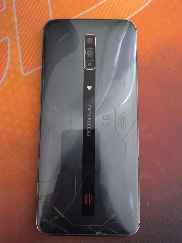 ZTE Nubia Red Magic 6s Pro Dual SIM 5G Gaming Mobile Phone