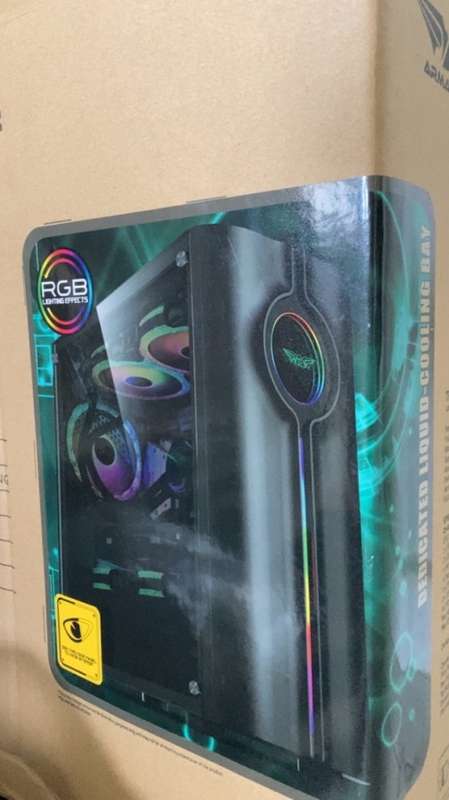 Gaming PC - Intel Core i7-8700K, NVIDIA GeForce GTX 1070Ti, 16GB DDR4, 256GB M.2 NVME 2TBHDD