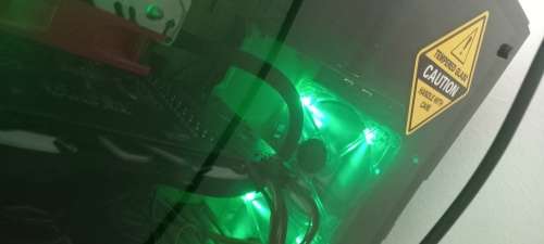 Gaming PC - Intel Core i7-8700K, NVIDIA GeForce GTX 1070Ti, 16GB DDR4, 256GB M.2 NVME 2TBHDD
