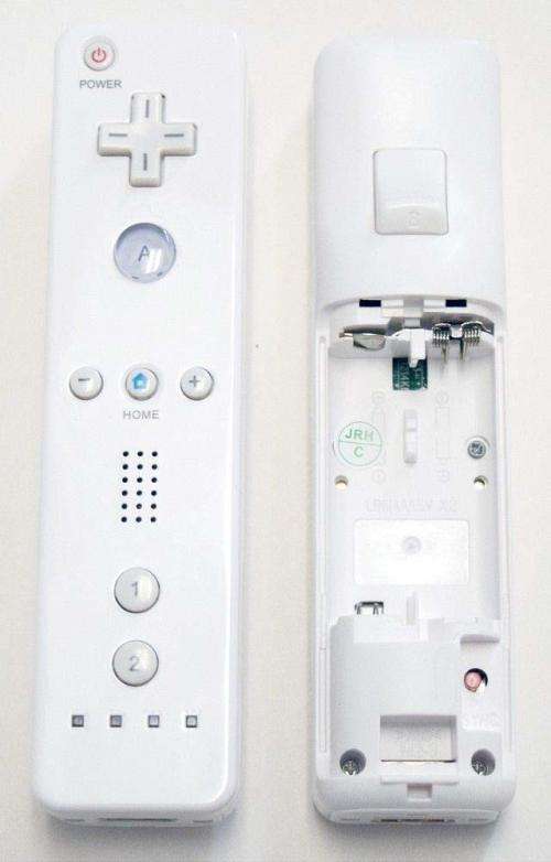 Wii/Wii U Nintendo Official Remote + Nunchuck White
