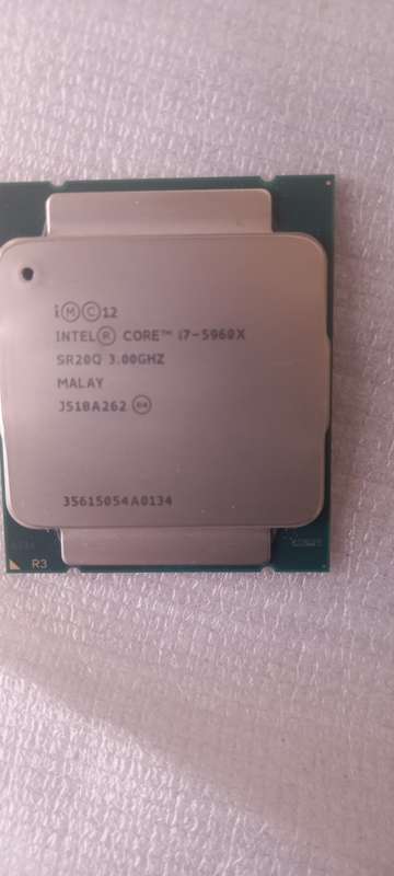 Intel® Core i7-5960X Processor Extreme Edition CPU